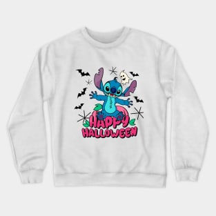 Halloween Stitch Crewneck Sweatshirt